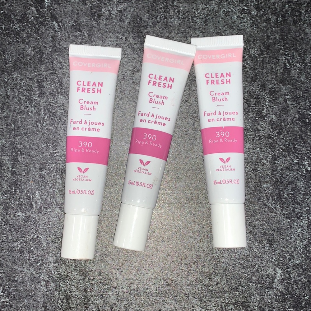 Covergirl cream blush 390 ripe and ready 3 Pack